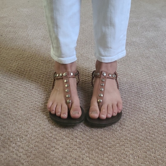 Franco Sarto Sandles - Picture 2 of 3